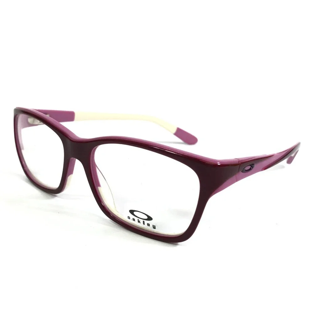 Oakley Eyeglasses Frames Blameless OX1103-0652 50/50 Red White 52-16-133